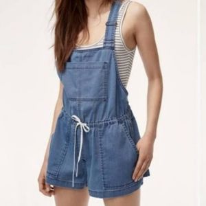 Wilfred Free Beatriz Denim Romper